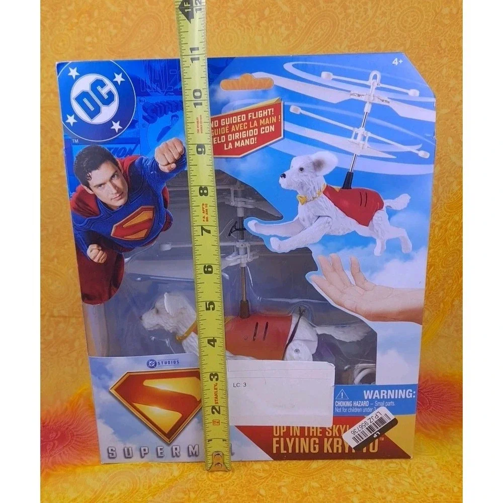 Superman‎ Movie Flying Krypto Dog DC Comics RC Toys Hovering Up in the Sky New